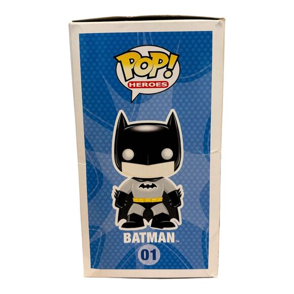Funko POP! Heroes DC Super Heroes - Batman #01 Vinyl Figure - In Box - Picture 2 of 6